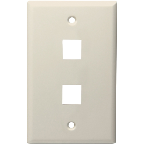 DataComm 20-3002-LA Keystone Faceplate