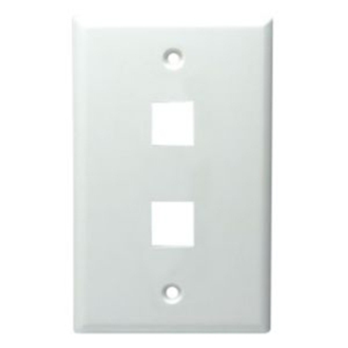 DataComm 20-3002-IV Keystone Faceplate