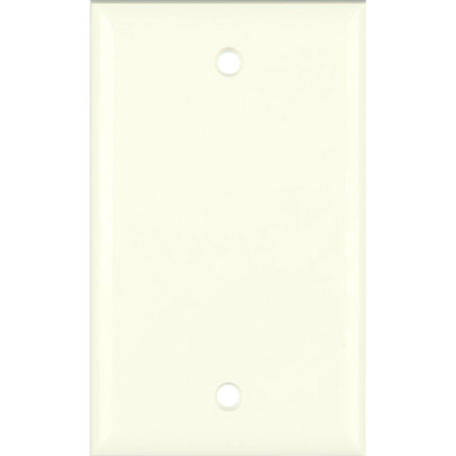 DataComm 21-0025 Mid Size Blank Faceplate