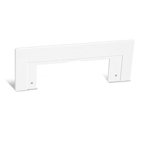 Cansweep Trim Plate, White