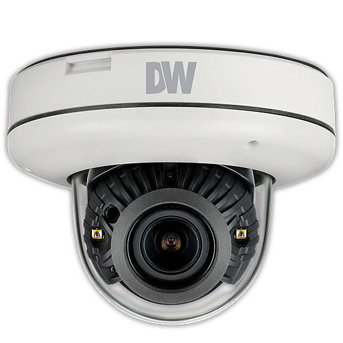 Digital Watchdog MEGApix IVA DWC-MPV85WIATW 5 Megapixel Network Camera - Dome - TAA Compliant