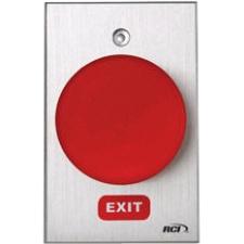 Large Red Oversized Button Momentary