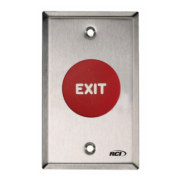 RCI 908 Maintained Exit Push Button