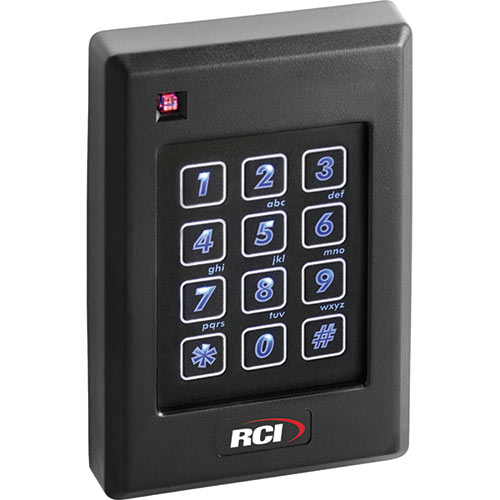 Proximity Reader & Keypad For Rci, Hid&Awid Credent