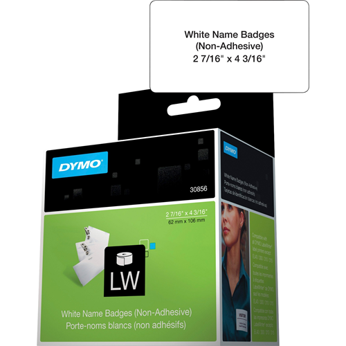 Dymo Non-Adhesive LabelWriter Name Badge Labels