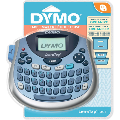 Dymo LT-100T LetraTag Plus Labelmaker