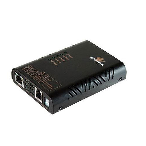 EtherWAN Industrial 10/100BASE-TX Ethernet Extender