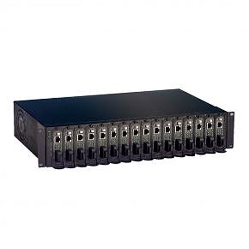 EtherWAN EMC1600 EMC1600 Series 16-Bay Media Converter and Ethernet Extender Chassis