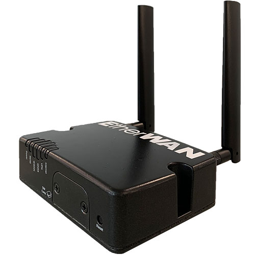 EtherWAN C4G-M-4P3M 2 SIM Cellular Modem/Wireless Router