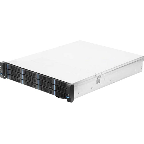 EverFocus 64 Ch 2U Rack Mount NVR With 12HDD Bays Powered by AXXON