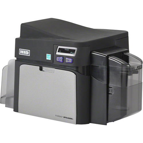 Fargo DTC4250e Single Sided Dye Sublimation/Thermal Transfer Printer - Color - Desktop - Card Print