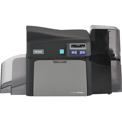 Fargo DTC4250e Double Sided Dye Sublimation/Thermal Transfer Printer - Color - Desktop - Card Print