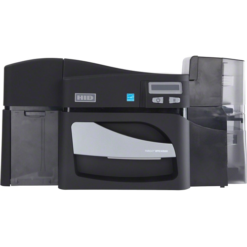 Fargo DTC4500E Double Sided Dye Sublimation/Thermal Transfer Printer - Colour - Desktop - Card Print