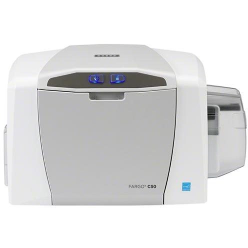 Fargo DTC1250e Single Sided Dye Sublimation/Thermal Transfer Printer - Color - Desktop - Card Print