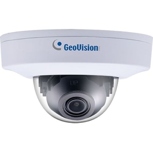 GeoVision GV-TFD4700 4MP H.265 Super Low Lux WDR Pro IR Mini Fixed IP Dome