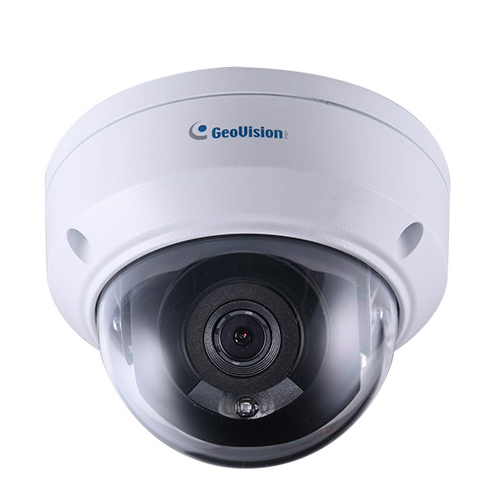 GeoVision GV-ADR4701 4MP Outdoor Network Mini Dome Camera with Night Vision