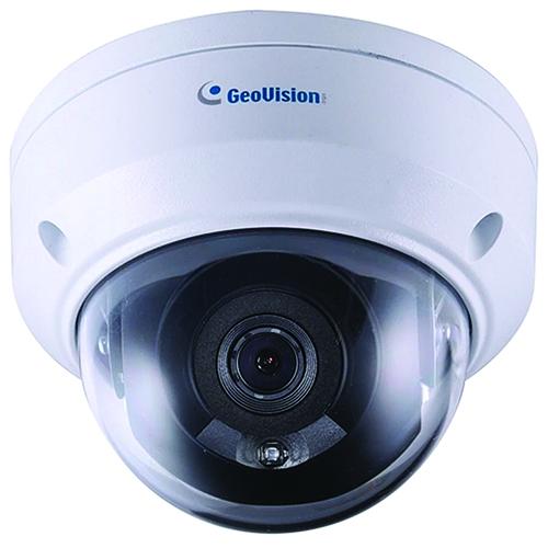 GeoVision GV-TDR4700 4 Megapixel Network Camera - Dome