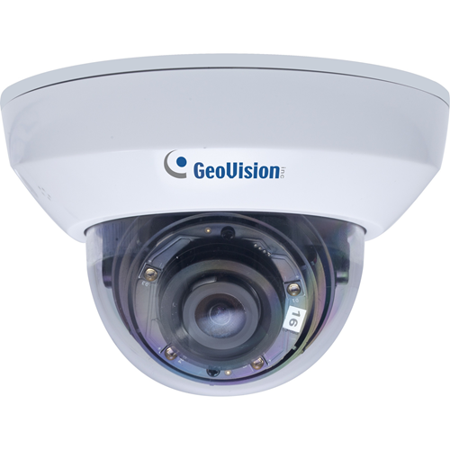 GeoVision GV-MFD2700-2F 2 Megapixel Network Camera - Mini Dome