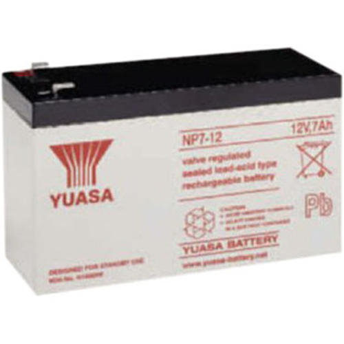 Yuasa NP7-12-250FR General Purpose Battery