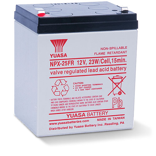 12 V 25wpc Battery