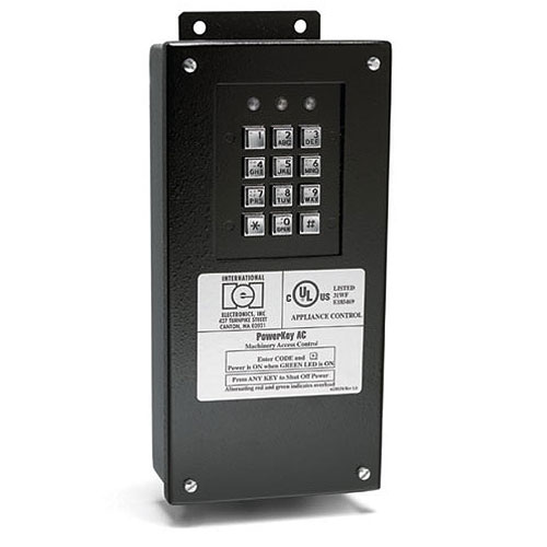 Linear IEI PKAC-110, 0-290110 AC PowerKey 110 Machinery Access Control System