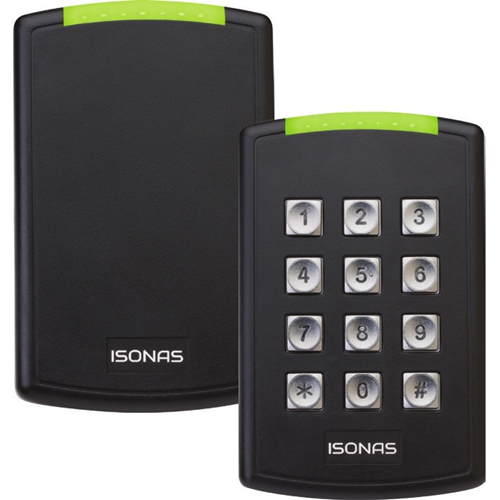 Isonas Wallmount Keypad Wiegand Reader