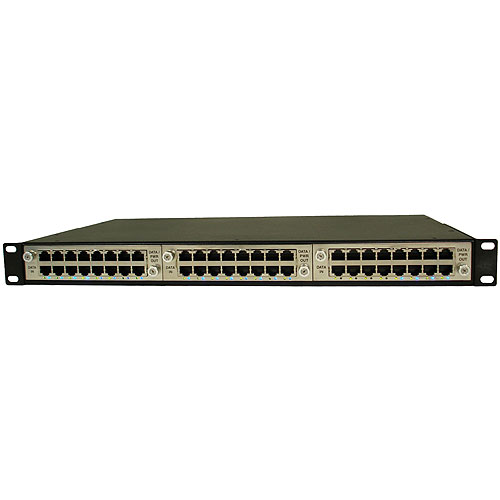 LAN-Power LP-2403 3 Slot Chassis which is 19” Rack Mountable and is 1 RU