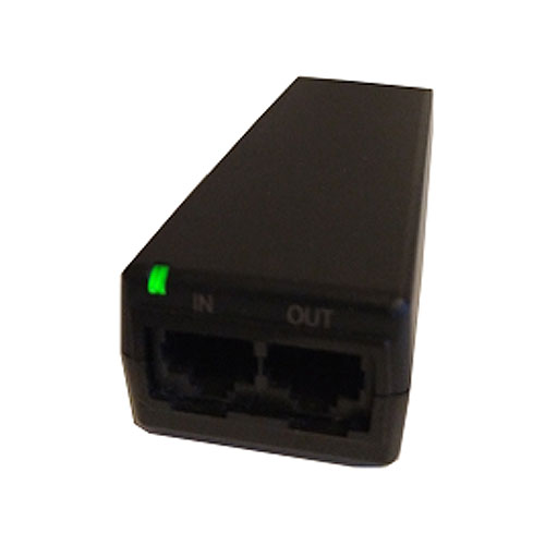 LAN-Power LP-2515 Single Port PoE Midspan Wall Plug Injector supports powering IP ‘PoE Enabled’ End Devices