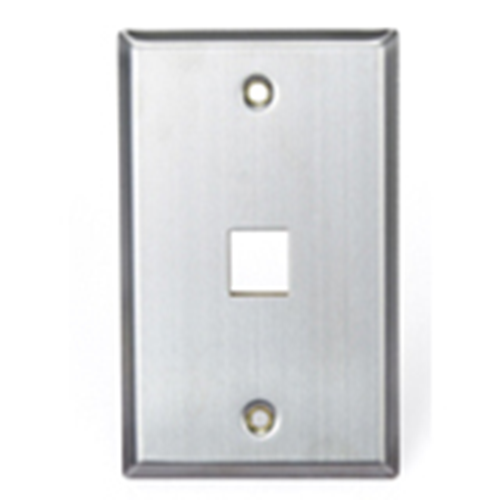 Leviton QuickPort 1 Socket Faceplate