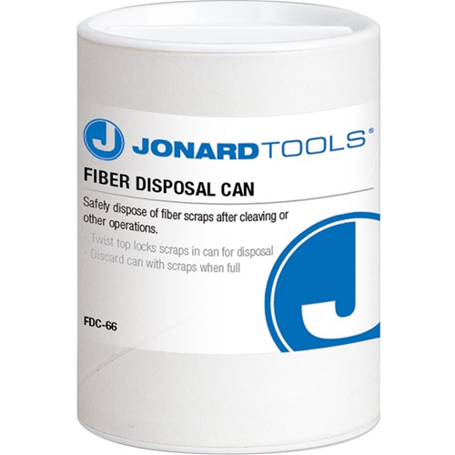 Jonard Tools Fiber Scraps Disposal Can