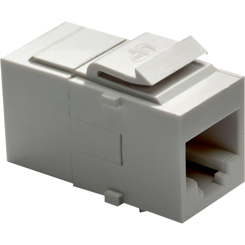 Legrand-On-Q Cat 5e RJ45 Coupler Keystone Insert, White