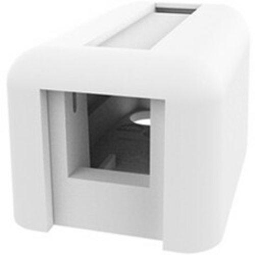 Ortronics Keystone Plastic Surface Mount Box, Single Port, Cloud White