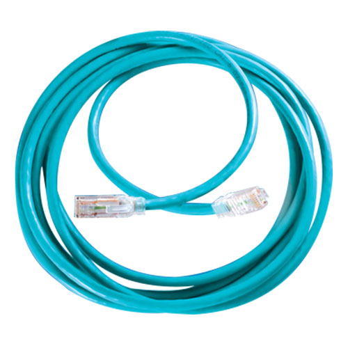 Ortronics MC607-06 Clarity CAT6 Modular Patch Cord, 7ft, Blue