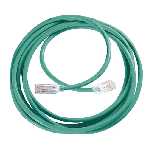 Ortronics MC603-05 Clarity CAT6 Modular Patch Cord, 3 ft, Green