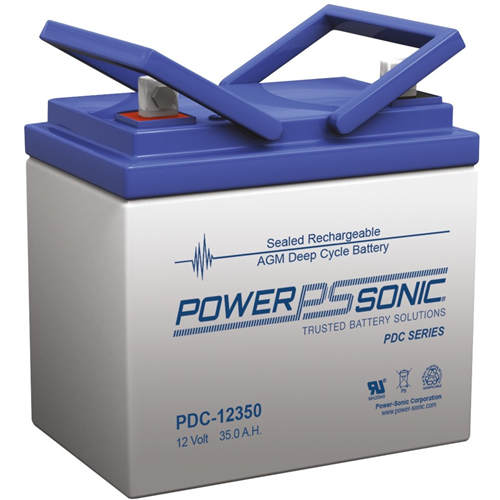 Power Sonic Rechargeable Sealed Lead Acid Battery