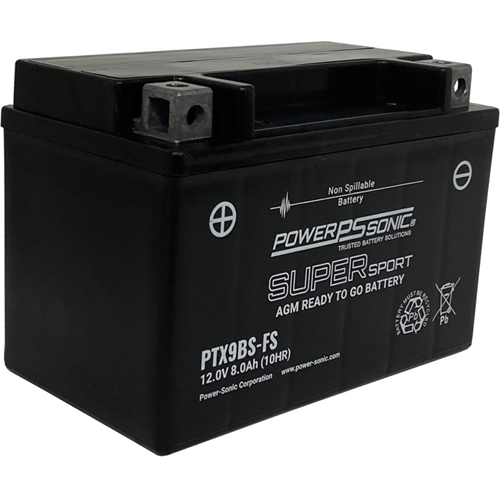 Power Sonic PTX9BS-FS General Purpose Battery