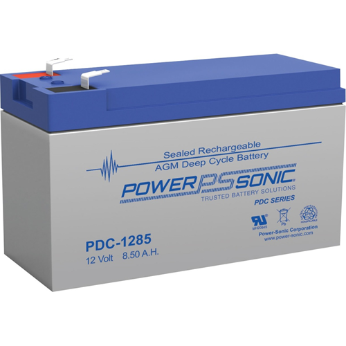 Power Sonic Deep Cycle PDC-1285 Automotive Battery