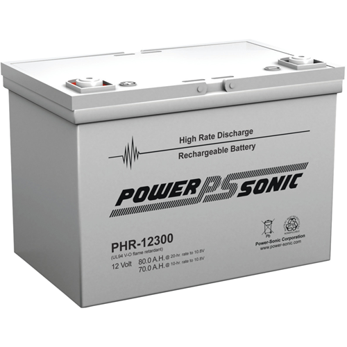 Power Sonic PHR-12300 Battery Unit