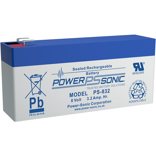 Power Sonic PS-832F1 Battery