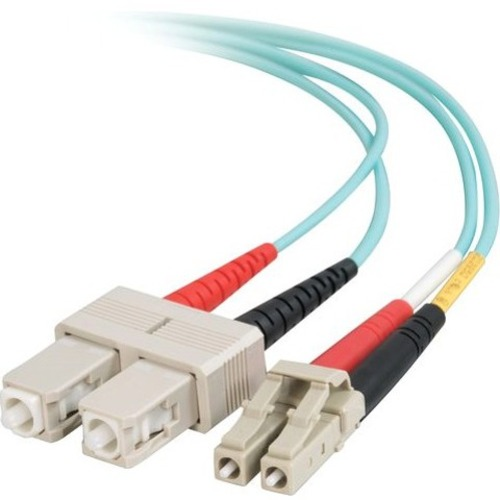 Quiktron Fiber Optic Duplex Patch Network Cable