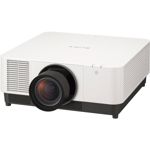 Sony BrightEra VPL-FHZ91L Short Throw LCD Projector - 16:10 - White