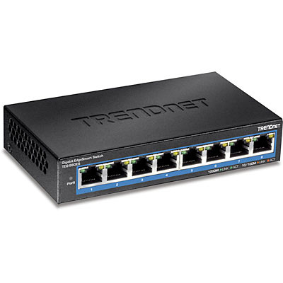 TRENDnet 8-Port Gigabit EdgeSmart Switch