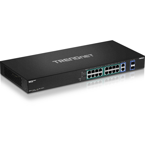 TRENDnet 18-port Gigabit High Power PoE+ Switch