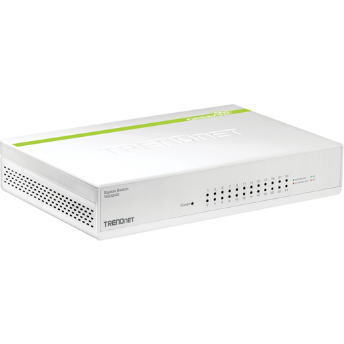 TRENDnet 24-port Gigabit GREENnet Switch