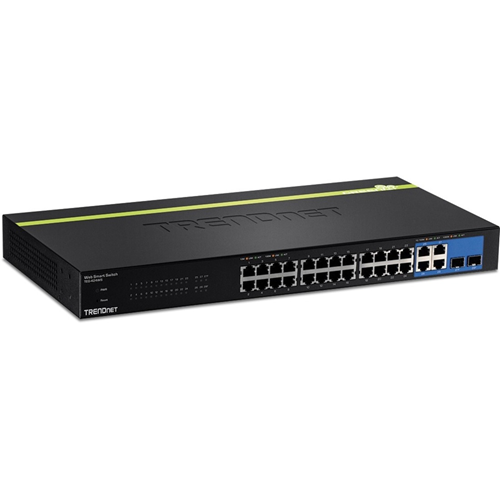 TRENDnet 24-Port 10/100Mbps Web Smart Switch