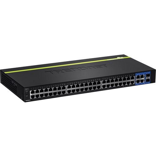 TRENDnet 48-Port 10/100Mbps Web Smart Switch