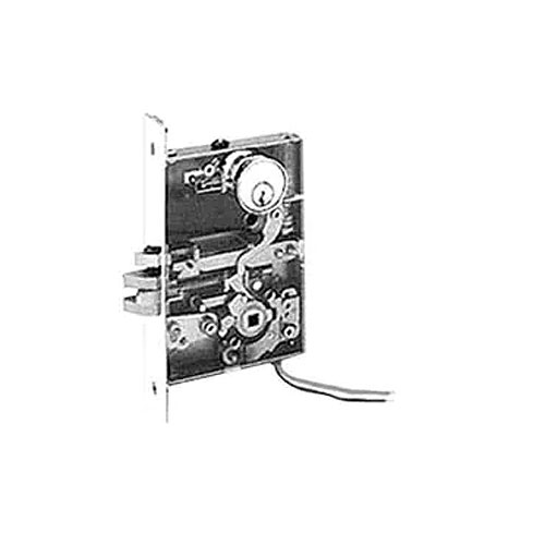 Electric Mortise Lockset, Fail Safe, 24volts, Us32d