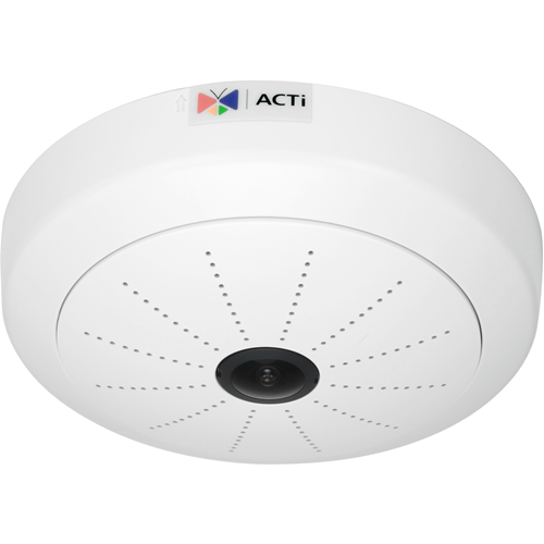 ACTi Hemispheric 5 Megapixel Network Camera - Dome