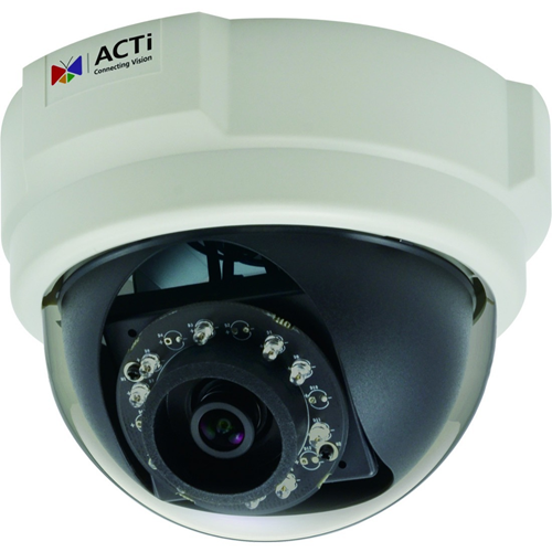 ACTi E58 2 Megapixel Network Camera - Dome