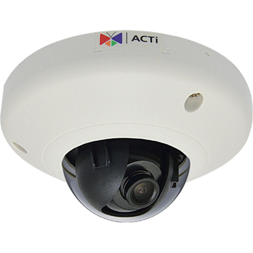 ACTi E93 5 Megapixel Network Camera - Dome